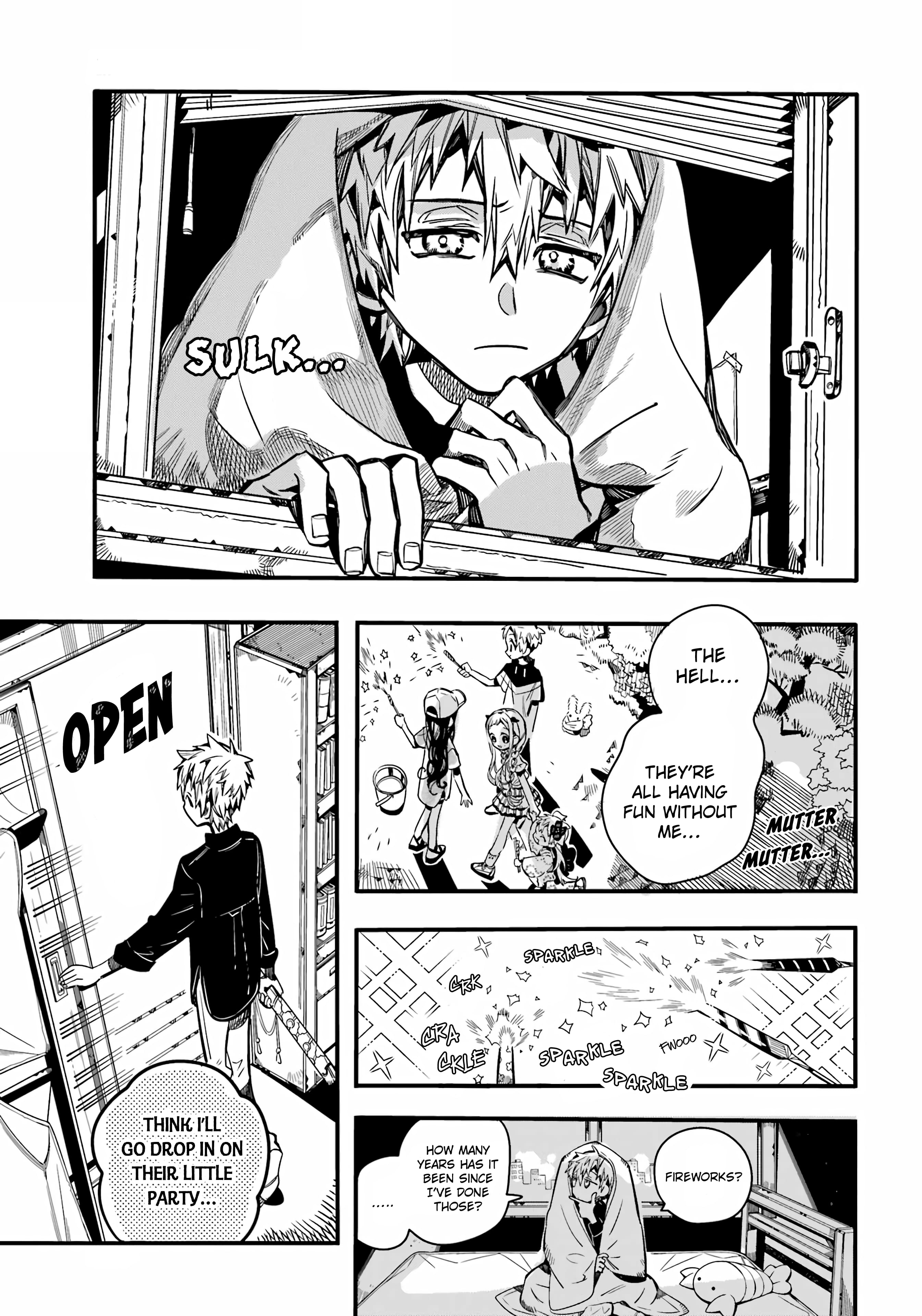 Toilet Bound Hanako Kun, Chapter 96 image 30